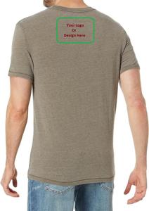 T-shirt unisexe uni 100% coton t-shirts personnalisés pour hommes vente en gros de t-shirts à manches courtes chemise à col rond pour hommes vierge - Product Image 6