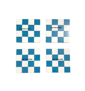 Posavasos Premium de madera y resina para decoración del hogar para bebidas, forma cuadrada para mesa, taza, tazas de cerveza, alfombrillas y almohadillas, vajilla, corcho de sublimación - Product Image 1