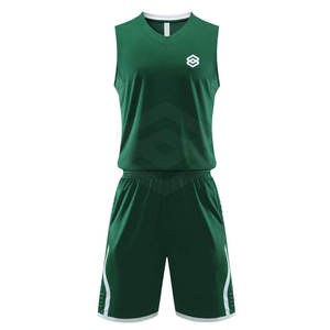 Tenues de basket-ball d'été respirantes personnalisées - 100% polyester, vêtements de sport pour équipe et club avec impression de logo personnalisé - Product Image 2