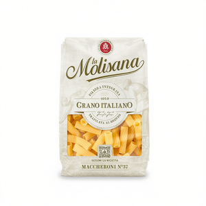 Pasta Molisana No. 037 Macarrones Artesanales de Trigo Duro, Paquete de 24 Unidades de 500g - Product Image 2