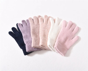 Guantes de pantalla táctil de invierno de punto acrílico 2025 para esquiar actividades al aire libre y uso diario informal - Product Image 6