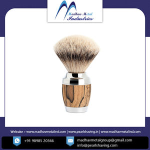 Nueva India, la mejor brocha de afeitar de cerdas con estilo de suministro directo de fábrica a precio de fabricante - Product Image 6