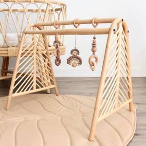 Tapis de jeu de qualité supérieure pour enfants, tapis de jeu en rotin de qualité supérieure, gyms pour bébés en gros - Product Image 1