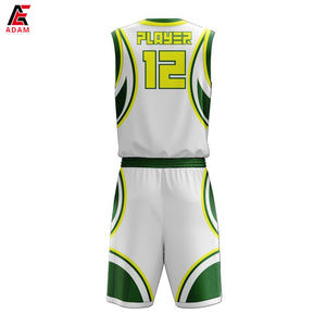 Uniforme de baloncesto personalizado por sublimación, ropa cómoda de secado rápido - Product Image 6