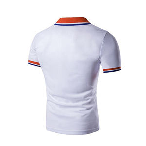 Mode vêtements de sport Polo T-shirt marque Designer vêtements Polo hommes et femmes vêtements 100% coton Polo - Product Image 6