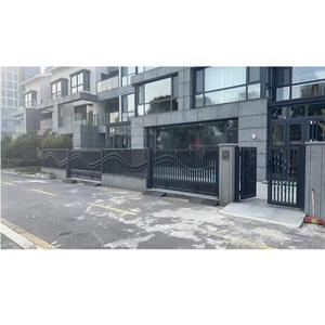 ราวจับอลูมิเนียมกลางแจ้งดีไซน์ทันสมัยราวระเบียงราวติดตั้งแบบ DIY สำหรับวิลล่ามีการสนับสนุนออนไลน์จากผู้ผลิตจีน - Product Image 5