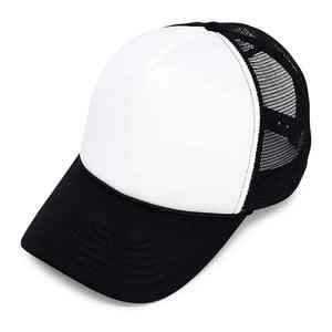 Casquette de baseball réglable élégante pour hommes et femmes en coton 100% chapeau de papa couleur blanche du Pakistan - Product Image 1
