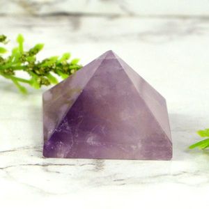 Pirámide de Amatista Feng Shui para Reiki, Rejillas de Sanación, Corrección Vastu - Product Image 5