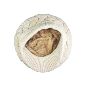 Offre Spéciale Chapeau Respirant Personnalisé Confortable Bonnets Casquettes Jacquard Pakistan Fabricant Crâne Bonnets Casquettes - Product Image 3