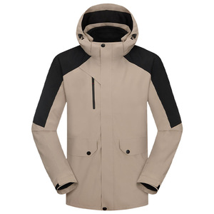 Nouvelle veste de ski et de montagne imperméable, coupe-vent et chaude 3-en-1 haut de gamme pour hommes et femmes, ensemble deux pièces - Product Image 6