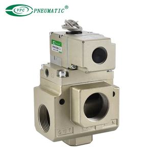 Válvula solenoide de 3 puertos de gran tamaño serie VP3145/3165/3185 (sello de goma) - Product Image 4