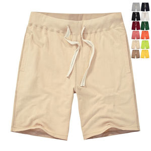 Pantalones cortos de algodón de talla grande personalizados de alta calidad OEM ODM para hombre, pantalones cortos elásticos de cintura alta con bolsillo estilo fabricante pakistaní - Product Image 3