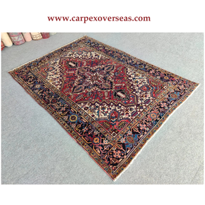 พรมขนสัตว์เปอร์เซียสีแดงมีรายละเอียดดีไซน์ล่าสุดกำหนดขนาดเองได้สำหรับห้องนั่งเล่นในบ้านจัดส่งเร็วกันลื่นและเป็นมิตรกับสัตว์เลี้ยง - Product Image 2