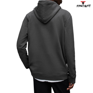 Nouveautés Sweats à capuche 100% coton de fabrication professionnelle Sweat à capuche personnalisé avec impression de logo brodé thermique en polaire de haute qualité pour l'hiver - Product Image 3