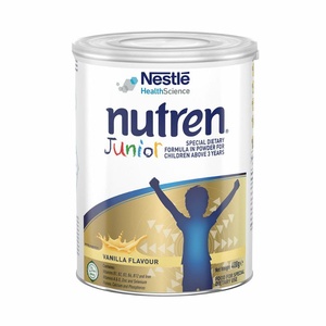 Vente chaude N-estle Nutren Junior Complete Nutrition 400g Formule Instantanée pour Adultes et Enfants avec Fibre en Quantité en Vrac - Product Image 2
