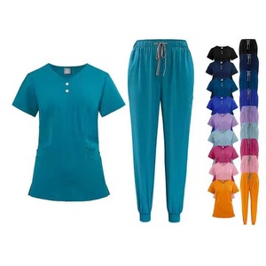 เข็มสำหรับโรงพยาบาลทอพิมพ์โลโก้ตามสั่งสำหรับผู้หญิงสไตล์จ็อกเกอร์ทันสมัย - Product Image 2