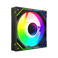 Kit de Ventiladores para PC WalkingPad K12 Building Block - Espejo Infinito ARGB Triple Set RGB Sync con Rodamientos Fluidos para Refrigeración de Caja de Ordenador