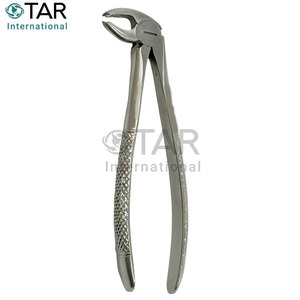 คีมถ่างฟันขึ้นรูปสำหรับถอนฟันเครื่องมือทางการแพทย์สกัดทางทันตกรรมทำจากสเตนเลสสตีลระดับพรีเมียมจากเยอรมัน - Product Image 2