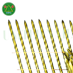 Clavos de bobina de paletas de acero de 2,87x70mm para pistola de aire tamaños personalizados anillo/tornillo/Diseño de vástago liso precio al por mayor de fábrica de Vietnam - Product Image 4