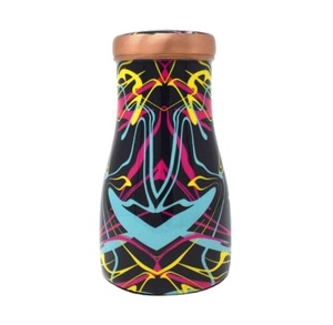 ขายร้อน100% ธรรมชาติทองแดงหม้อเคลือบพิมพ์ทองแดงห้องนอนขวดขายส่งผู้ผลิต - Product Image 1