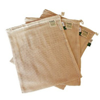 Op maat gemaakte 100% biologische katoenen zomer tas, duurzaam, modieus, milieuvriendelijk, ISO9001 gecertificeerd, multi-kleurige mesh tas, aangepast logo voor