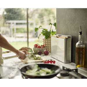 Juego de Tablas de Cortar DreamCraft de Acero y Bambú con Estuche de Acero Inoxidable, Bloques y Bolsas Enrollables - Vietnam - Product Image 4