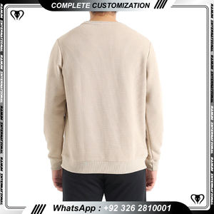 เสื้อสเวตเชิ้ตคอกลมลำลองสำหรับผู้ชายมาใหม่สำหรับฤดูหนาวเสื้อมีฮู้ดและเสื้อสเวตเชิ้ตสำหรับนักศึกษาชาย - Product Image 2