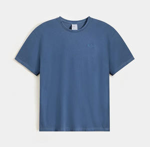 Camisa informal de algodón 100% para hombre al por mayor, elegante y con logotipo personalizado, tasa de fábrica superventas - Product Image 1