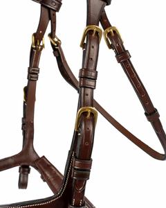 FABRICANT Cheval Bridle Inde Top Qualité Prix abordable Cuir Cheval Bridle - Product Image 4