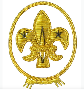 Parches bordados hechos a mano personalizados para el logotipo de la ropa, insignias de uniformes cosidas con decoración de lentejuelas hechas de tela - Product Image 6