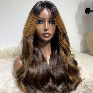 Extensiones de Cabello Humano Virgen Remy Vietnamita Vnhl, 100 g, 100 % Sin Enredos, Sin Caída, Onduladas, Trama Única para Todos los Colores - Product Image 1