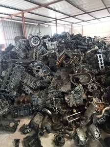 Déchets de bloc moteur en fonte d'aluminium de haute qualité pour l'extrusion d'aluminium de voiture et de roue - Product Image 4