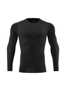T-shirt uni Gym pour hommes Vente en gros T-shirts à manches longues pour hommes avec logo personnalisé - Product Image 6