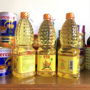 Aceite de maíz fraccionado orgánico refinado AA Grado 100% Pureza Aceite comestible a granel - Product Image 1