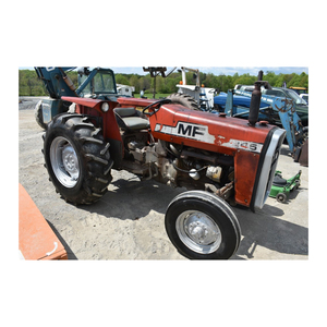 Tractor compacto Massey Ferguson 260 con chasis fuerte a precio asequible y perfecto para trabajos de implementos agrícolas ligeros a medianos - Product Image 1
