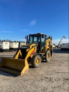 Chargeuse sur pneus Caterpillar 420F d'occasion à vendre, rétrocaveuse 420F2 CAT à vendre - Product Image 5