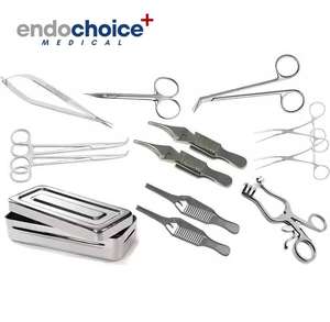 Juego de fístula AV de 45 piezas de alta calidad para cirugía, instrumentos quirúrgicos integrales duraderos de acero inoxidable aprobados por CE - Product Image 5