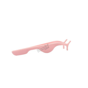 Venta al por mayor de maquillaje pestañas pinzas herramientas de extensión Clip aplicador pestañas postizas pinzas - Product Image 5