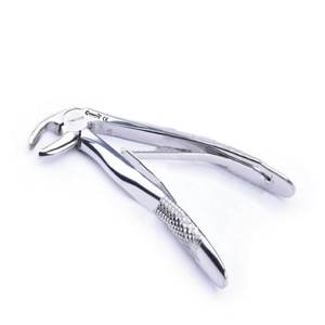 Goraya alemán 7 Uds Instrumentos dentales nueva gran oferta fórceps para niños para extracción Manual fuente de alimentación CE ISO aprobado - Product Image 1