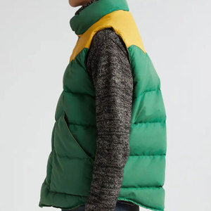High Street Men <b>Puffer</b> Vest And Waistcoat Breathable Vest Coat Suitable Outdoor Men <b>Puffer</b> Vest With OEM service - Product Image 4