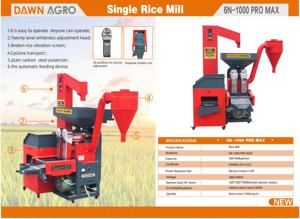 DAWN AGRO Rice Mill Machine Automatic Integrated <strong>Grain</strong> Processing Solution With Destoner Cleaner <strong>Elevator</strong> Electric Motor 380V . - Product Image 2