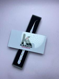 ชุดแหนบต่อขนตาพร้อมกล่องเคลือบกระดาษแยกยาวทำจากสแตนเลส - Product Image 4