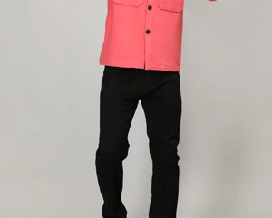 Chemise boutonnée OEM à taux réduit, nouvelle mode pour hommes, super qualité, logo personnalisé, couleurs, chemise boutonnée tendance avec poids léger - Product Image 5