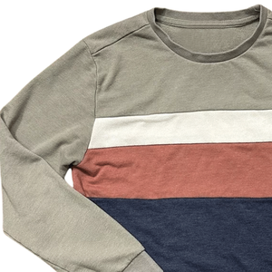 เสื้อสเวตเตอร์คอกลมคอกลมสำหรับผู้ชายผ้าคอตตอนขนาดใหญ่เสื้อสเวตเชิ้ตแบบธรรมดาพิมพ์ลายทั่วหน้าจอสำหรับ100% - Product Image 3