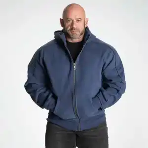 Sweats à capuche coupe-vent à sublimation personnalisés pour hommes Sweats à capuche à sublimation en coton de haute qualité