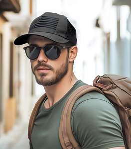 Gorras de Béisbol de Poliéster de Alta Calidad Personalizadas al por Mayor, Gorras Deportivas Unisex con Logotipo Bordado, Hechas en Pakistán - Product Image 2