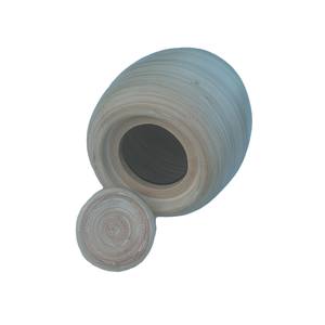 Cheap Price Handcrafted Bamboo Pet Cremation Urn Biodegradable Natural Wood <b>Memorial</b> Keepsake for <b>Dog</b> or Cat Ashes - Product Image 3