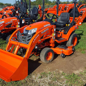 Tractor Compacto Kubota BX1880 de Calidad Premium, Motor Diésel 4x4, Tractor Pequeño para Granja con Cargador Frontal y Kit de Retroexcavadora, Precio Económico - Product Image 6