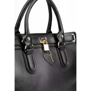 Bolso de Mano Suave en Cuero Genuino - Hecho en Italia - Art. 25369 - Product Image 4