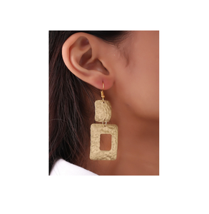 Pendiente de latón de diseño elegante, pendiente de tuerca a la moda, ajustable, Hip Hop, nuevo diseño, pendientes de latón, envío rápido - Product Image 6